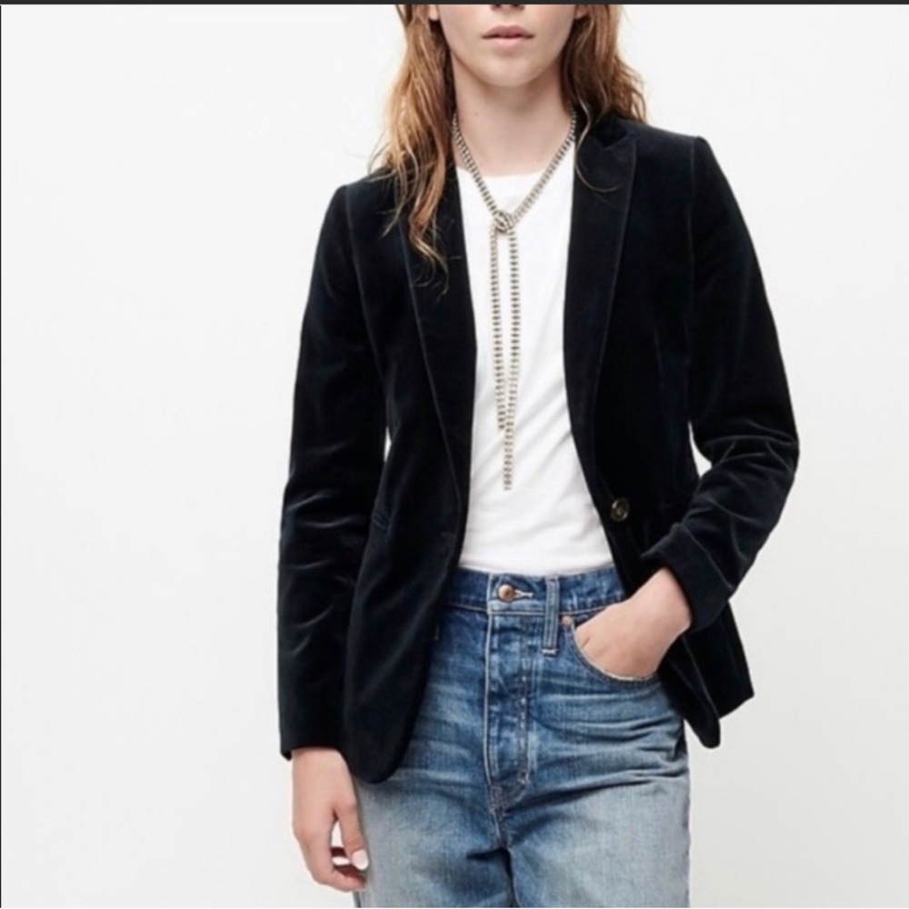 J. Crew Factory Black Blazer
